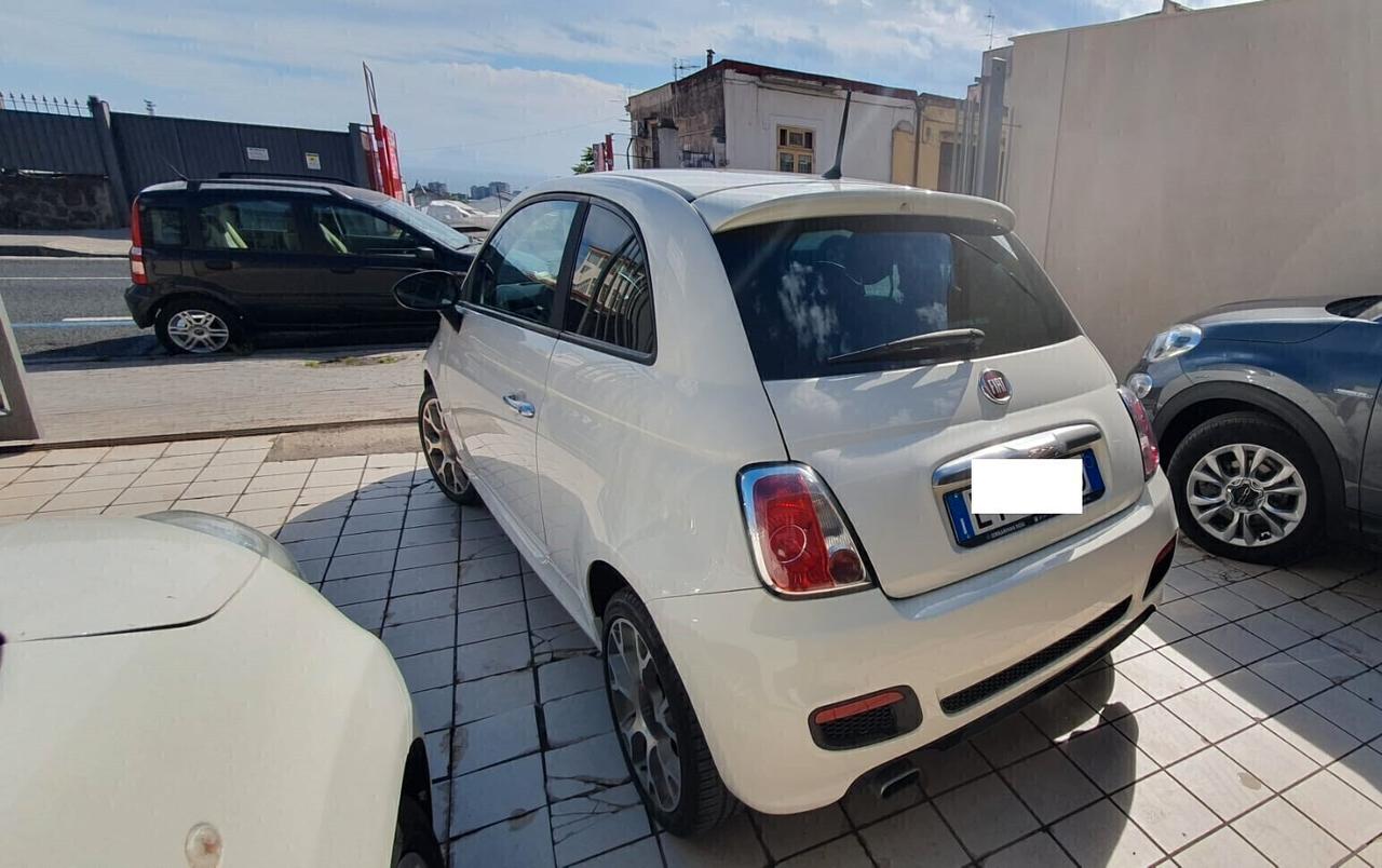 Fiat 500 S 1.3 Mutijet Diesel Sport