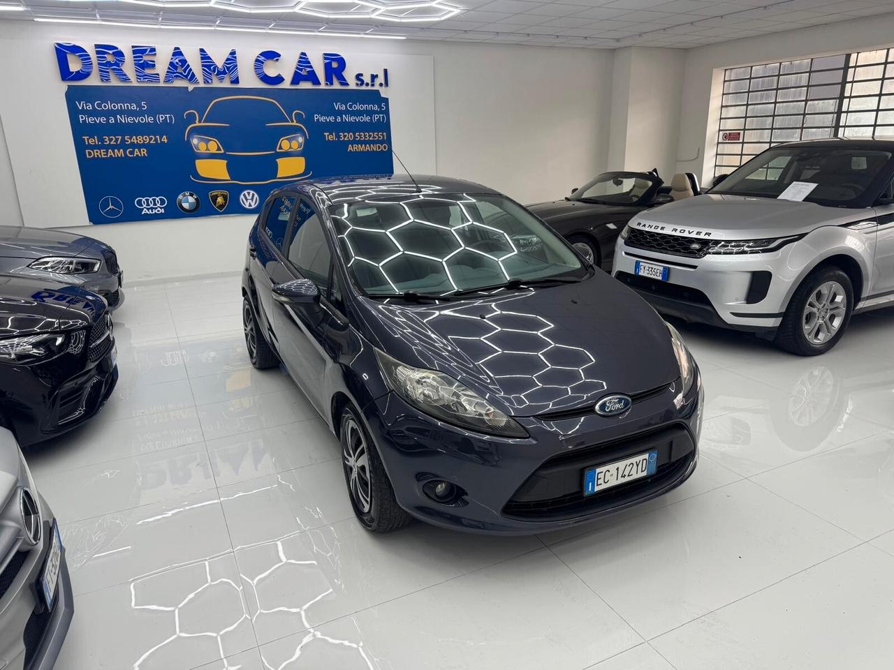 Ford Fiesta 1.4 TDCi 68CV 5p. Diesel - Ok neopatentati