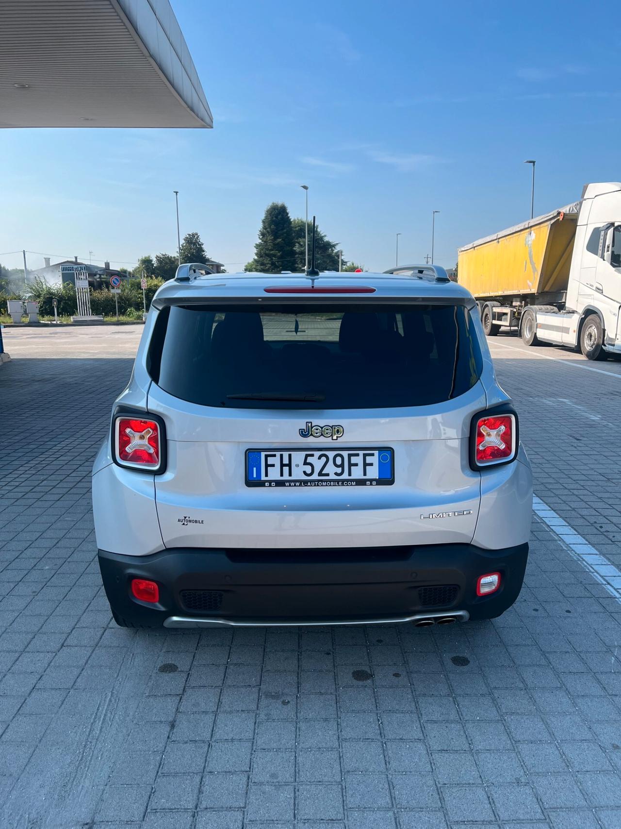 Jeep Renegade 130 MILA km
