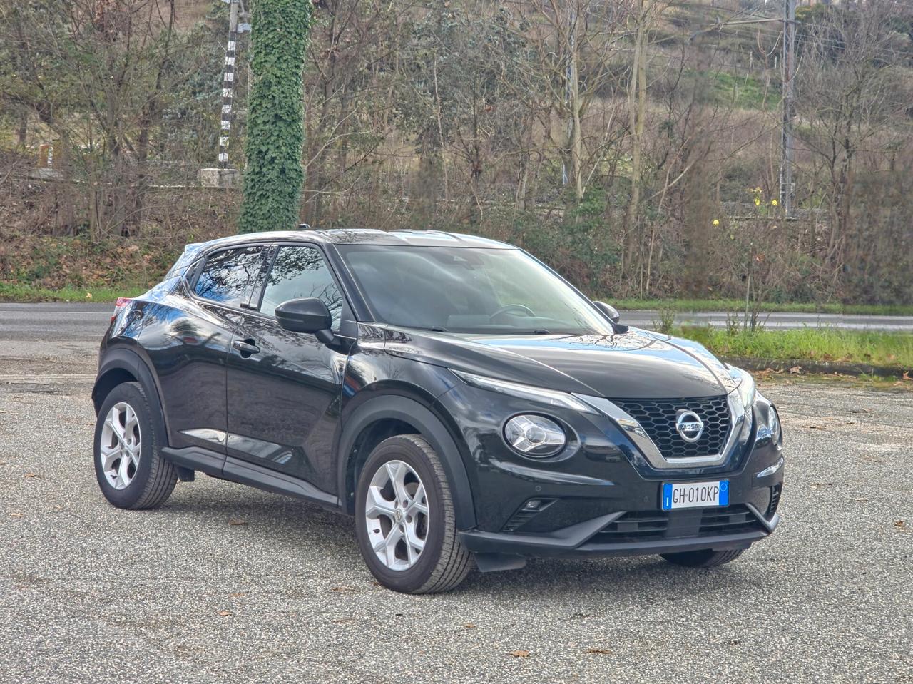 Nissan Juke 1.0 DIG-T 114 CV Tekna 2022-E6 Manuale NEO