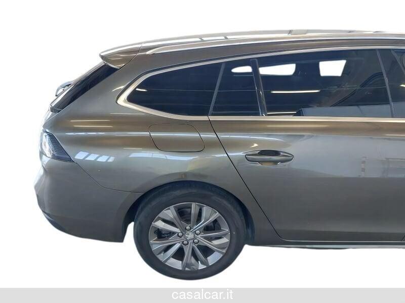Peugeot 508 508 BlueHDi 130 Stop&Start EAT8 SW Business 3 ANNI DI GARANZIA KM ILLIMITATI PARI ALLA NUOVA