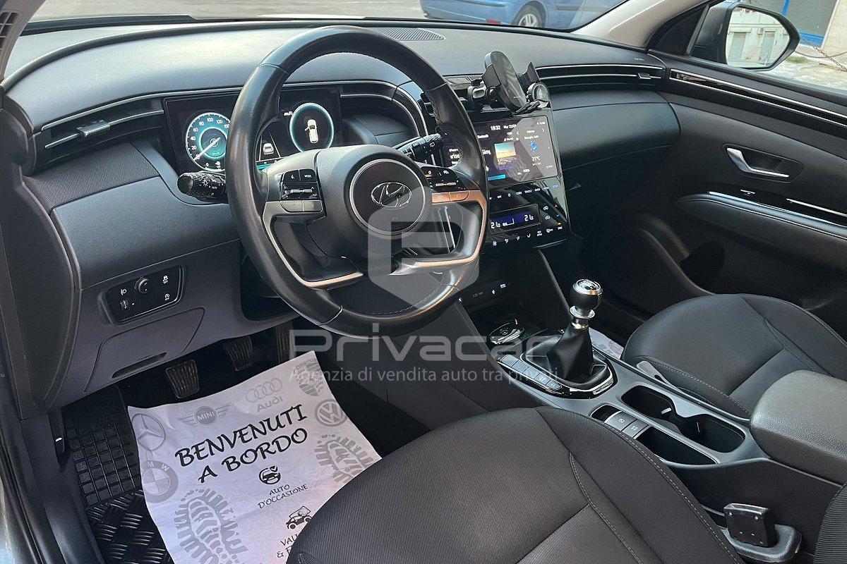 HYUNDAI Tucson 1.6 CRDI XLine