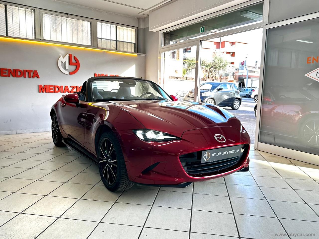 MAZDA MX-5 2.0L Skyactiv-G Exclusive-Line UNIPRO*CERT*GARANT
