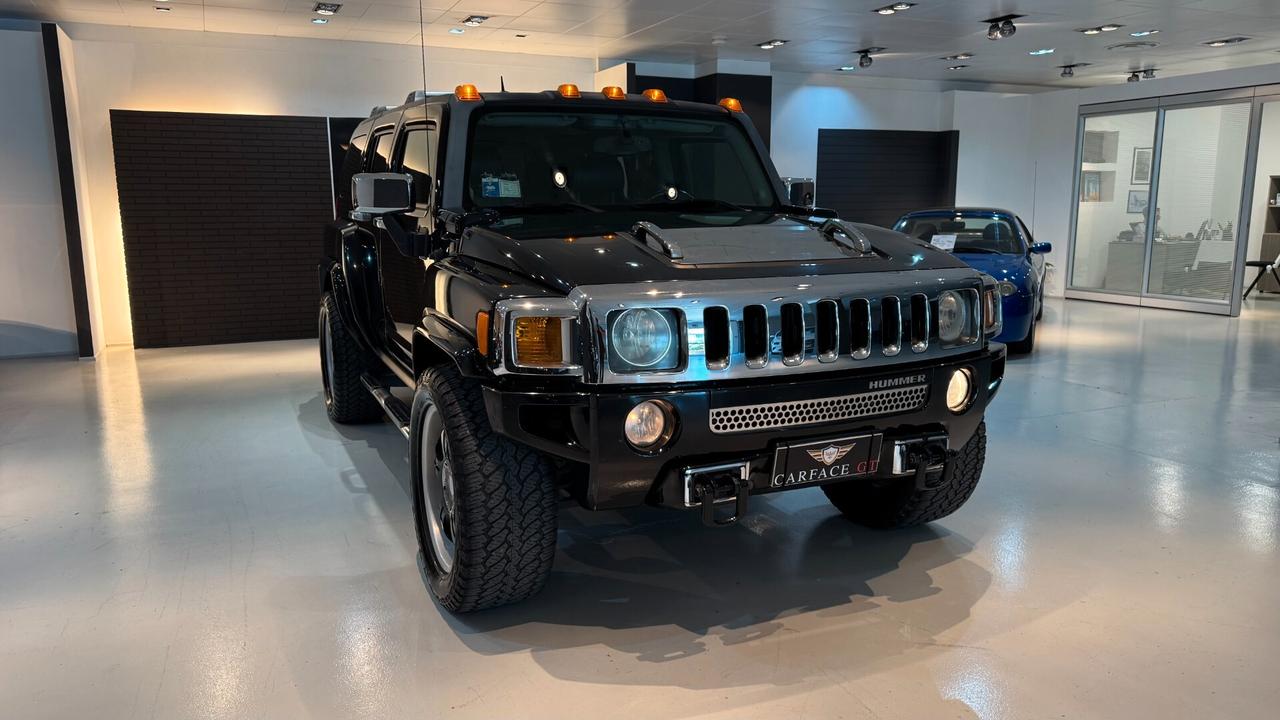 HUMMER H3 PLATINUM 3.5 B 220CV GANCIO TRAINO - 2005