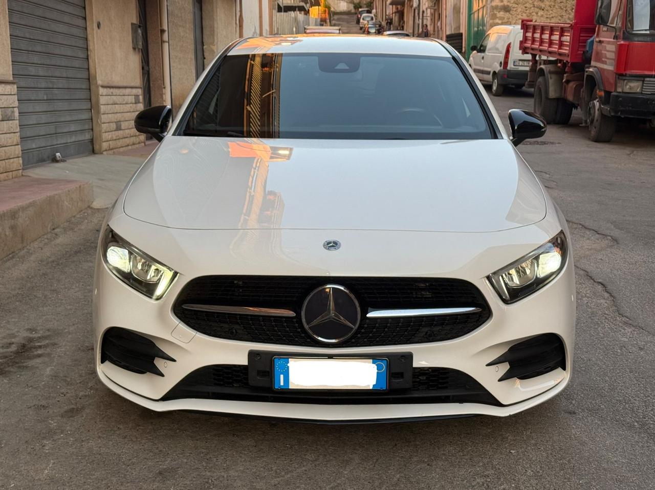 Mercedes-benz A 180 d Automatic Premium night edition