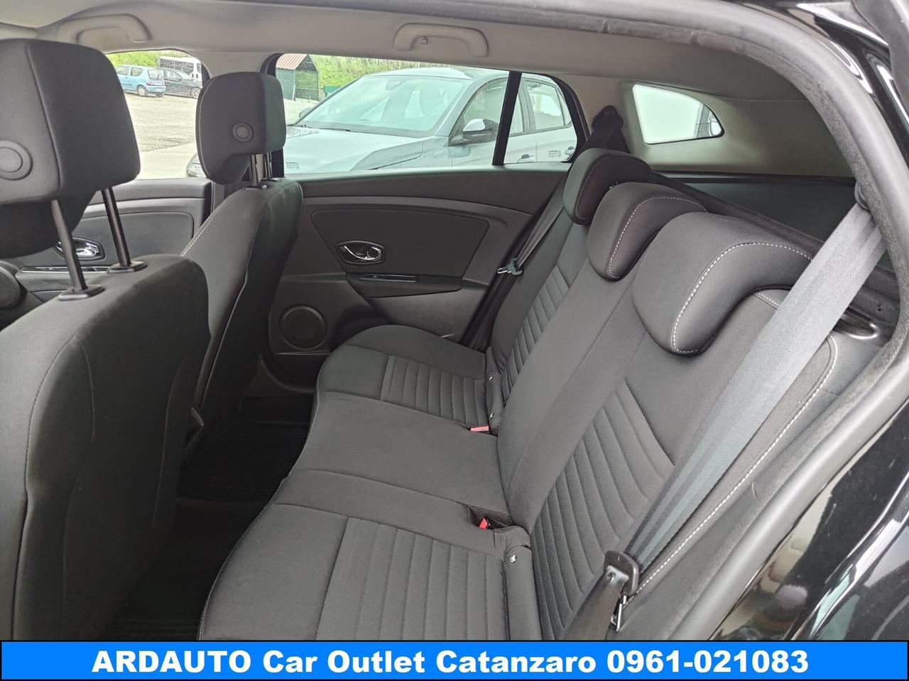 Renault Megane Sportour dci Energy Limited 110 cv