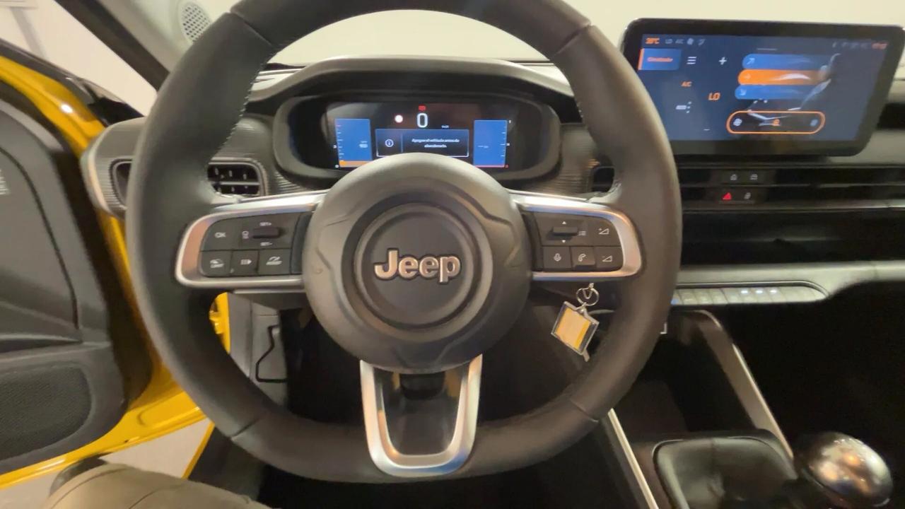 Jeep Avenger 1.2 Turbo 100 CV Altitude