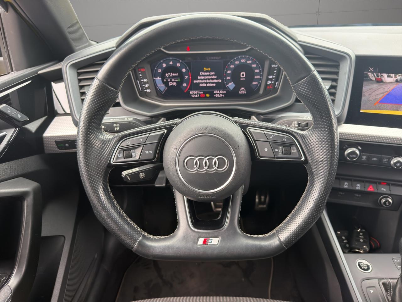 Audi A1 Sportback 25 1.0 tfsi s-tronic - S Line - Full Led - Cerchi 18" - Virutal cockpit - Retrocamera