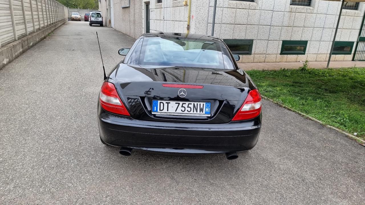 Mercedes-benz SLK 200 Kompressor cat