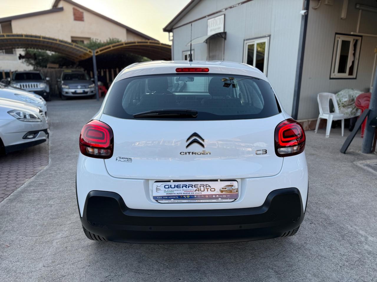 Citroen C3 BlueHDi 100 cv KM CERTIF.