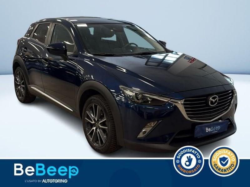 Mazda CX-3 2.0 EXCEED AWD 150CV AUTO MY17