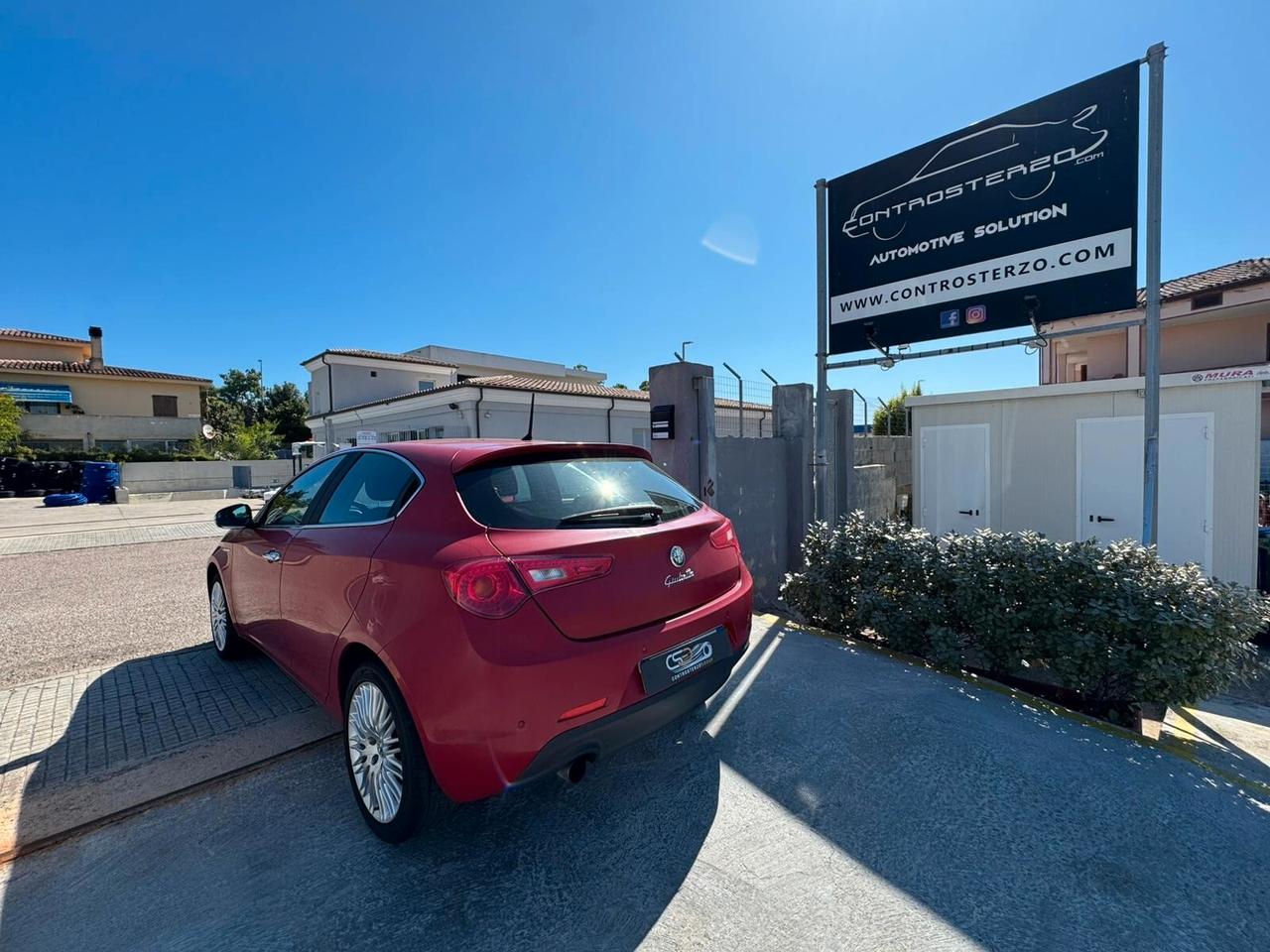 ALFA ROMEO GIULIETTA - UNICO PROPRIETARIO