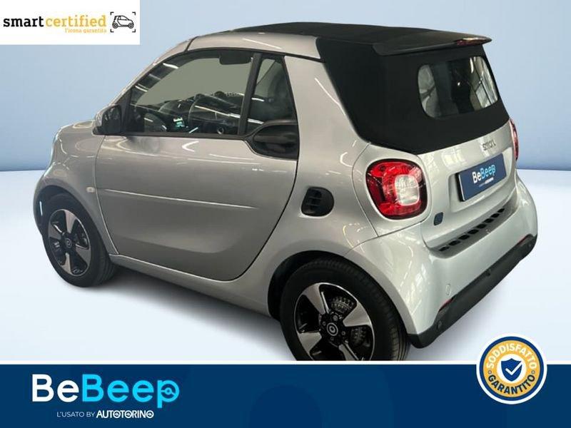 smart fortwo CABRIO EQ PASSION 4,6KW