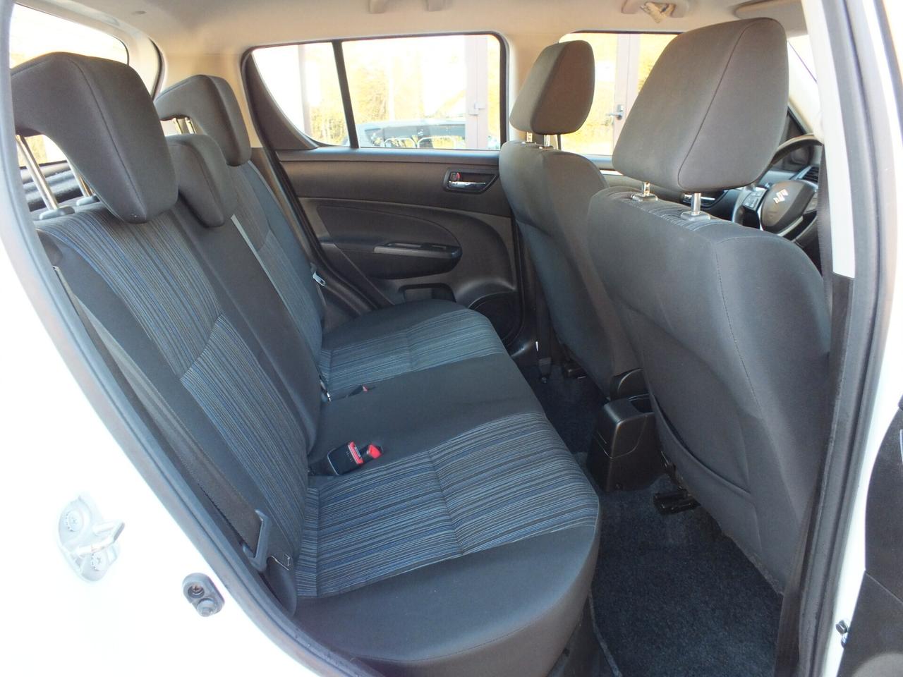 SUZUKI SWIFT 1.2 4X4 EURO 6-S&S-SNOW UNIPROPRIETARIO