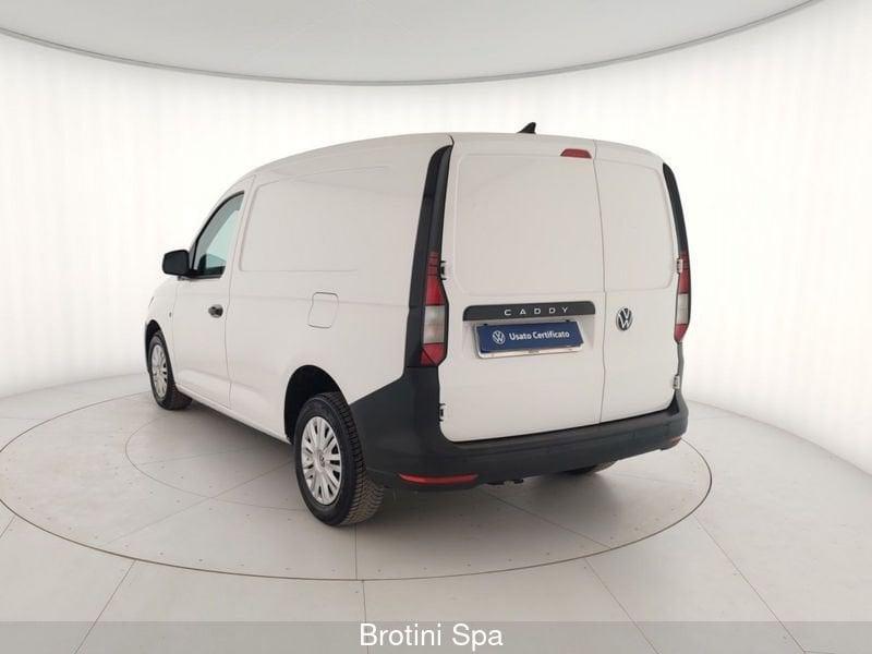 Volkswagen Caddy 2.0 TDI 102 CV Furgone Business