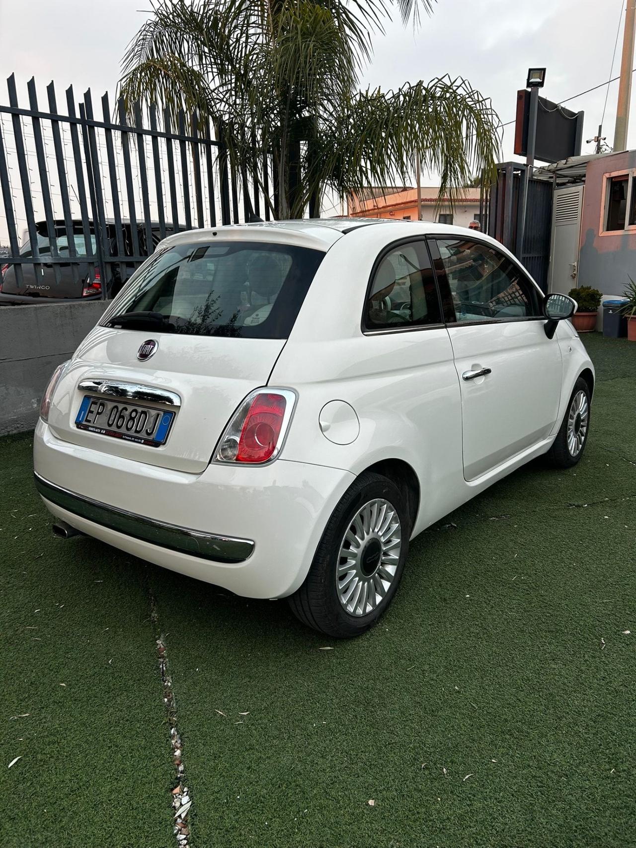 Fiat 500 1.2 GPL REVISIONATO TETTO PANORAMICO