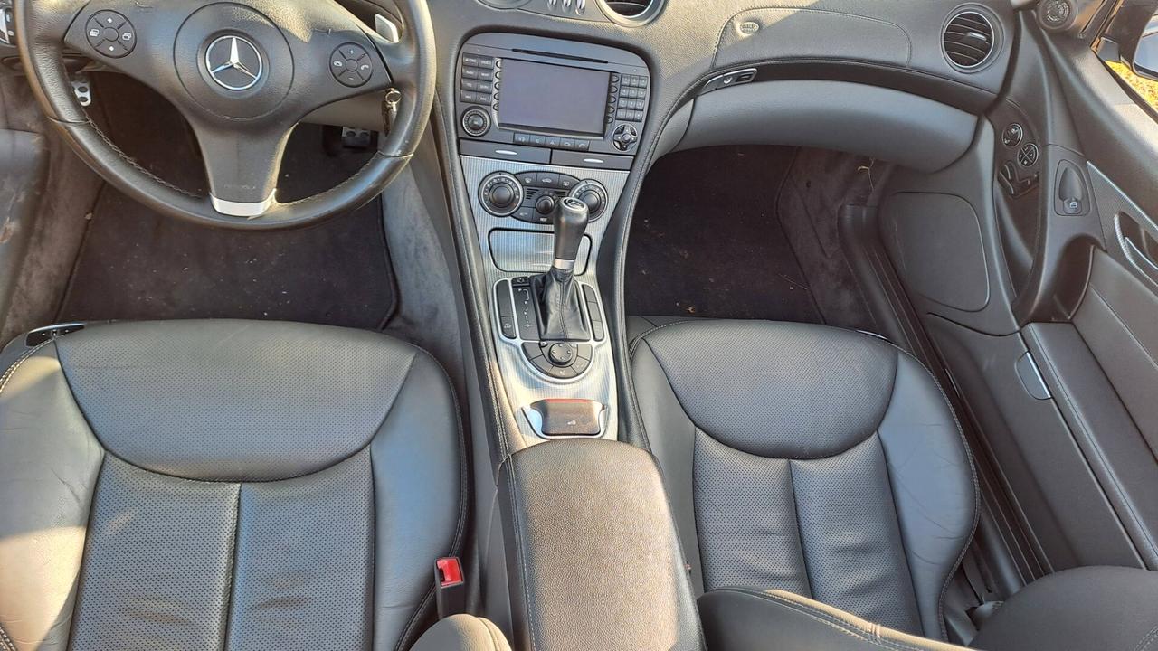 Mercedes-benz SL 500 350 cat TETTO PANORAMICO