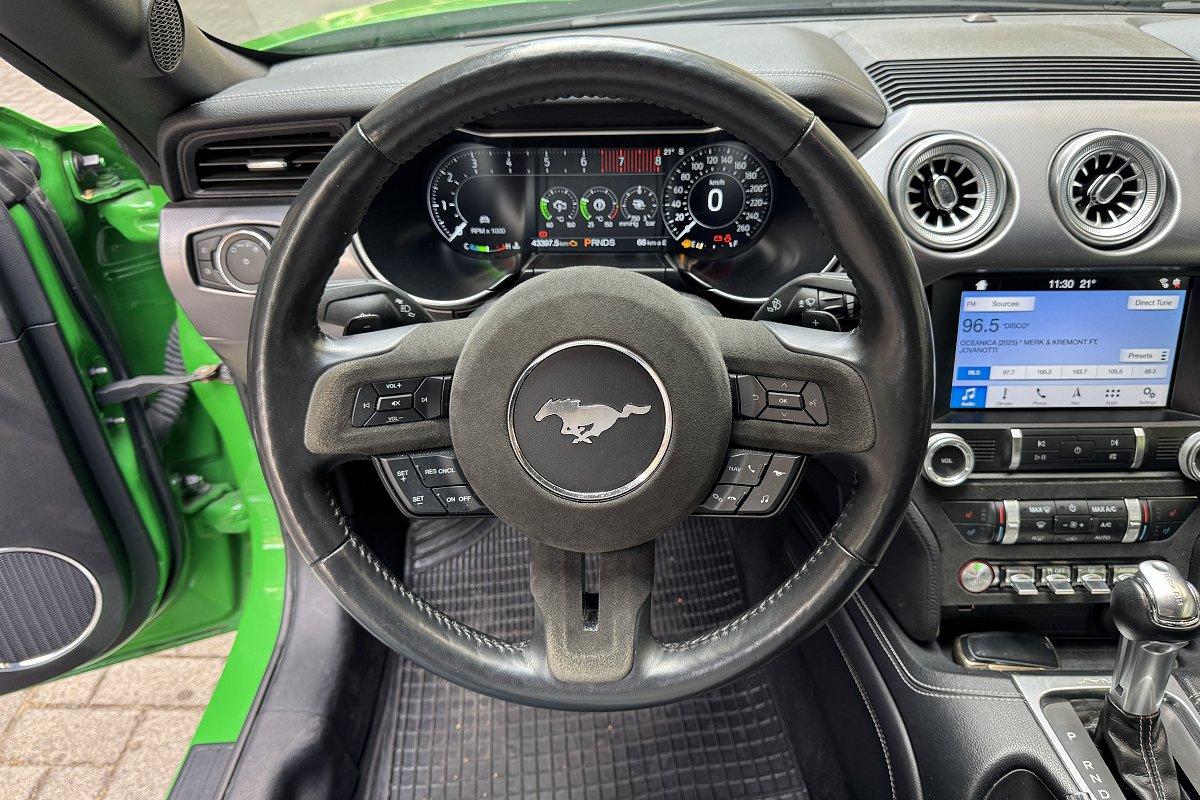 FORD Mustang Fastback 2.3 EcoBoost aut.