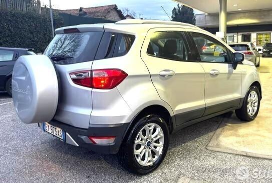 Ford EcoSport 1.5 tdci-UNICO PROPRIE-3 REVISIONI