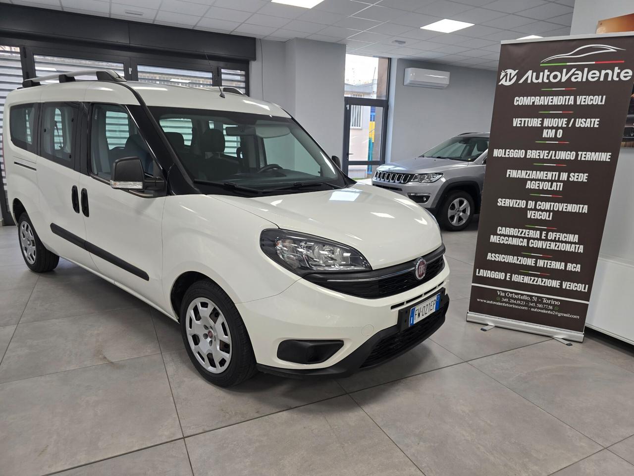 Fiat Doblo Doblò 1.6 MJT 16V 120CV Lounge Maxi