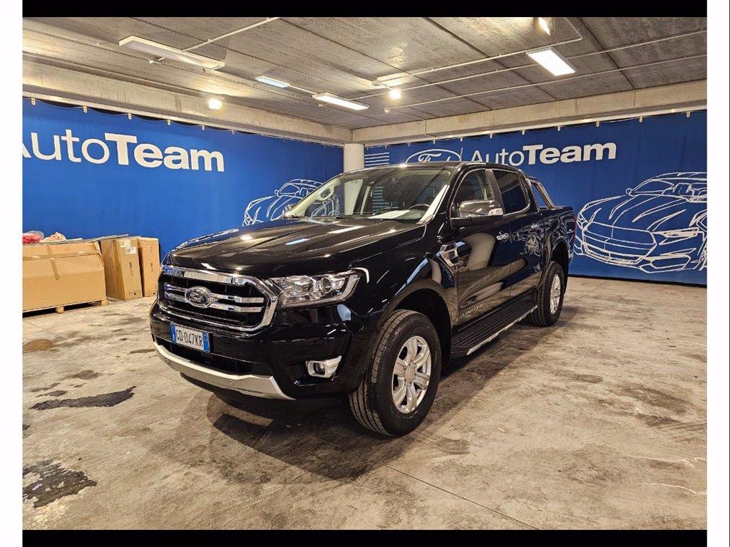 FORD Ranger 2.0 tdci double cab limited 170cv auto del 2021