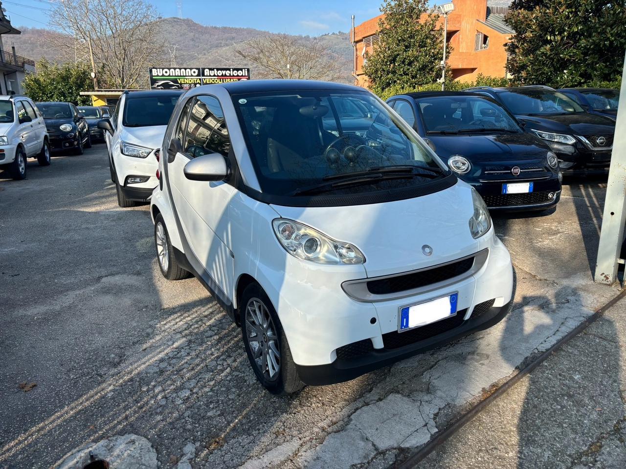 Smart ForTwo 1000 52 kW coupé passion