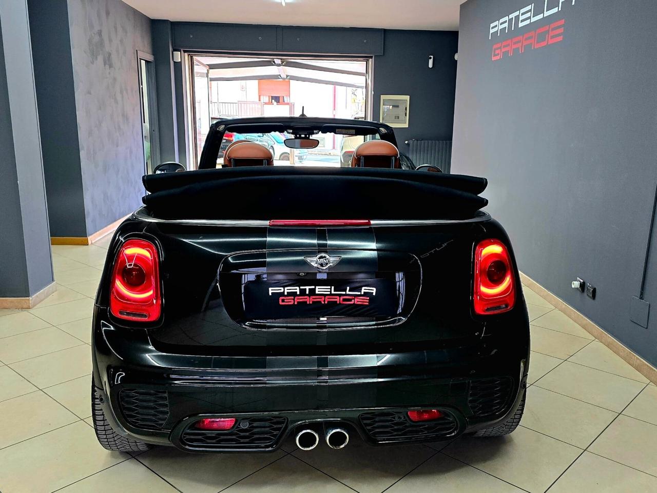 MINI 2.0 SD CABRIO 170cv JOHN COOPER WORKS