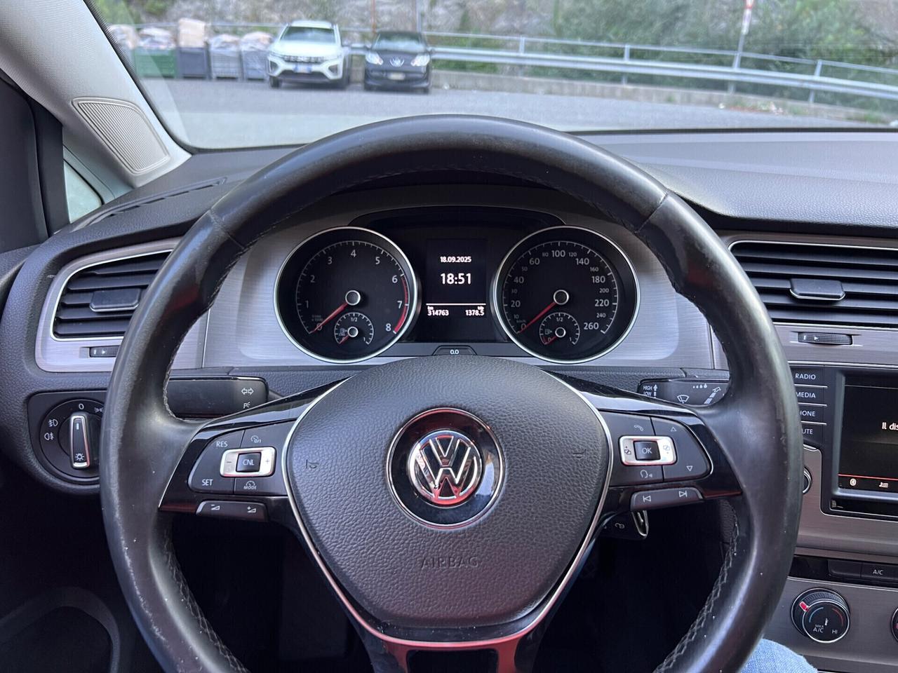 Volkswagen Golf Variant 1.4 TGI Comfortline BlueMotion