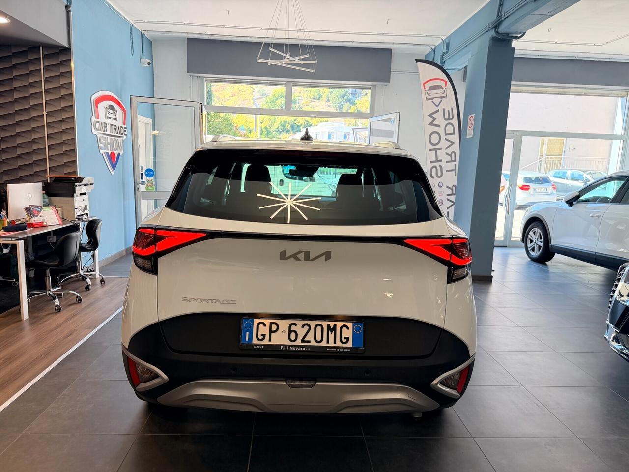 Kia Sportage 1.6 CRDi MHEV DCT Style