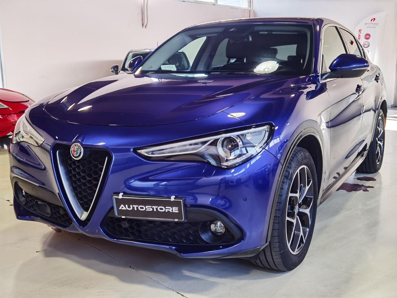 Alfa Romeo Stelvio 2.2 Td 190 CV AT8 Q4 Ti