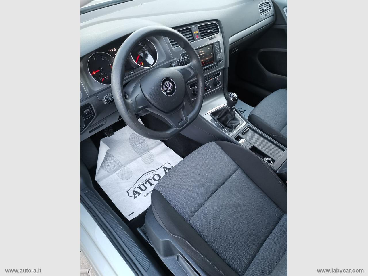 VOLKSWAGEN Golf 1.6 TDI 90 CV 5p. Trendline BMT