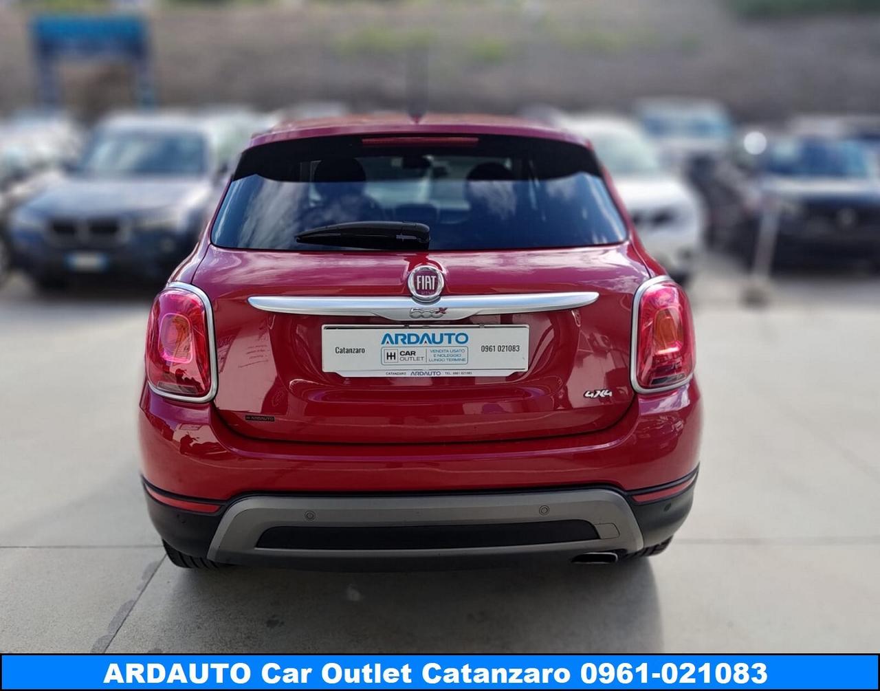 Fiat 500 X 2.0 Mjt 4x4 cross Plus