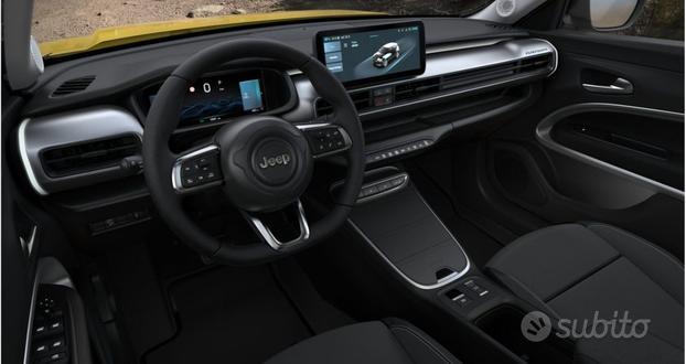 JEEP Avenger BEV Summit