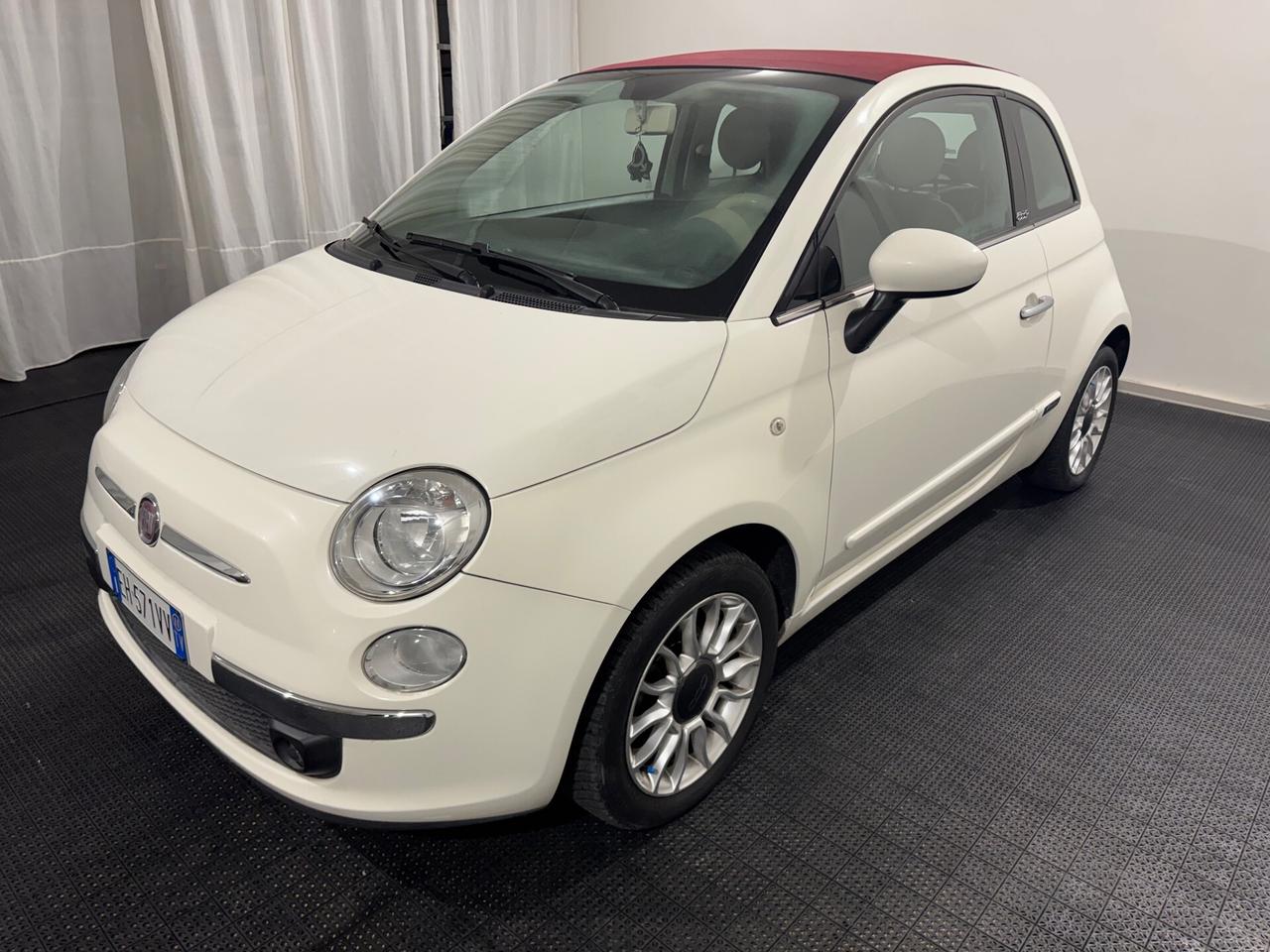 Fiat 500 C 1.2 Lounge