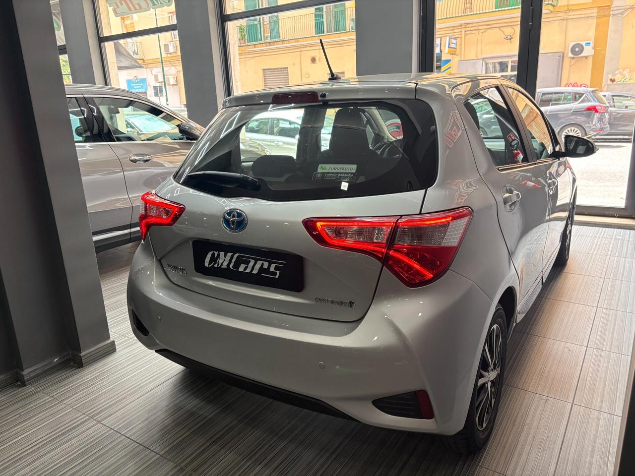 Toyota Yaris 1.5 HEV Full Hybrid 100cv Automatica Active ITALIANA