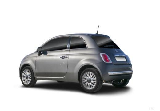 FIAT 500 III - 500 1.2 Lounge 69cv my14