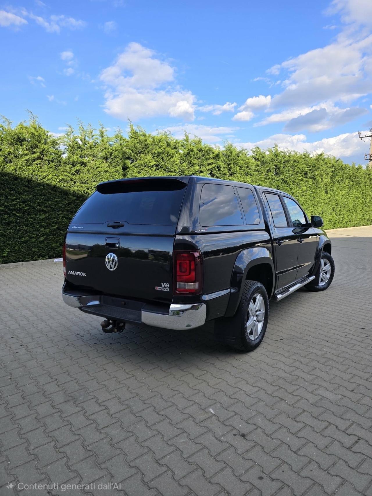 Volkswagen Amarok 3.0 V6 TDI 258CV 4MOT. BMT perm. aut. D.C. Highline