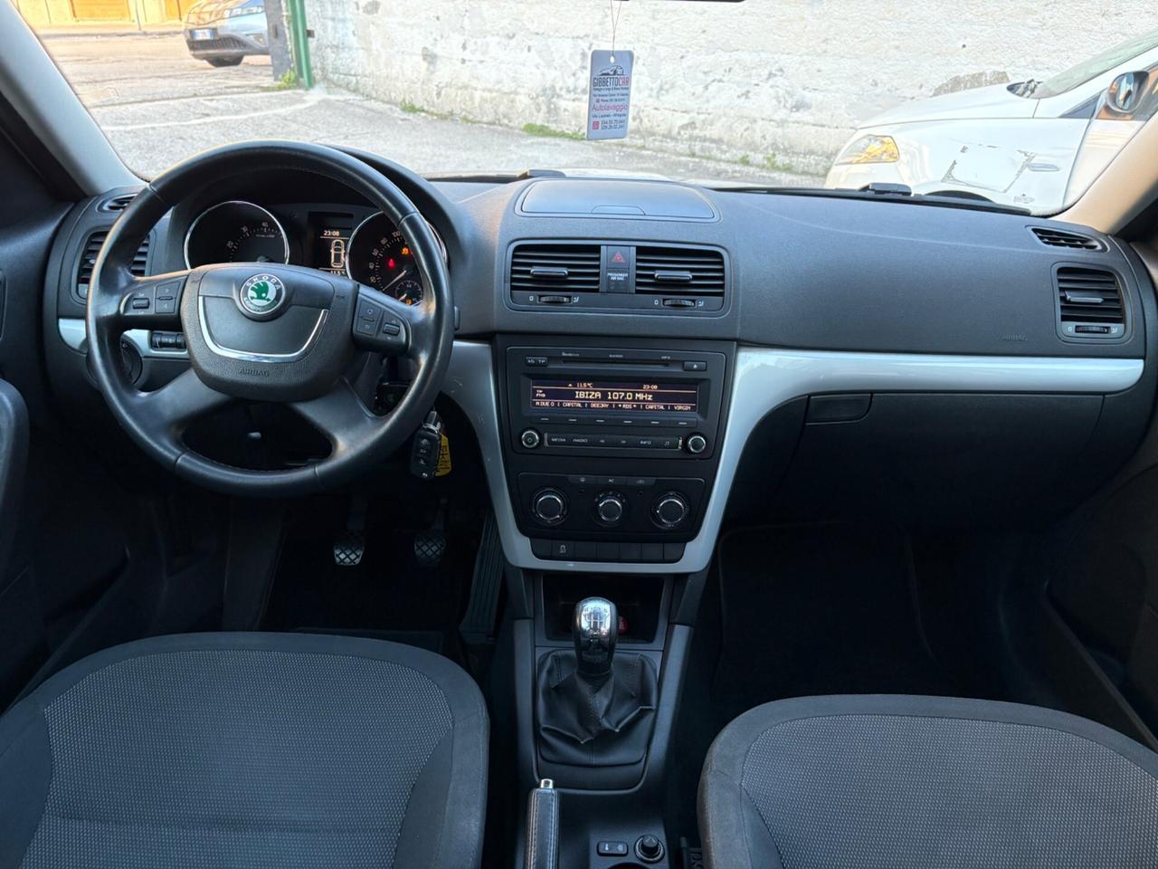 Skoda Yeti 1.2 TSI 99000km xfetta in tutto