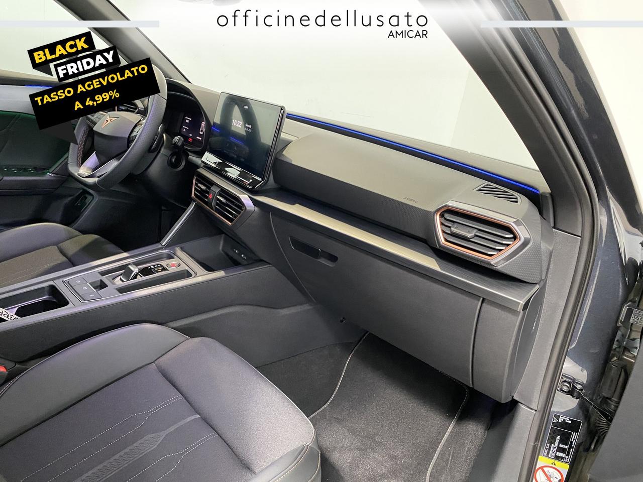 Cupra Leon Sportstourer sportstourer 2.0 tsi 245cv vz dsg