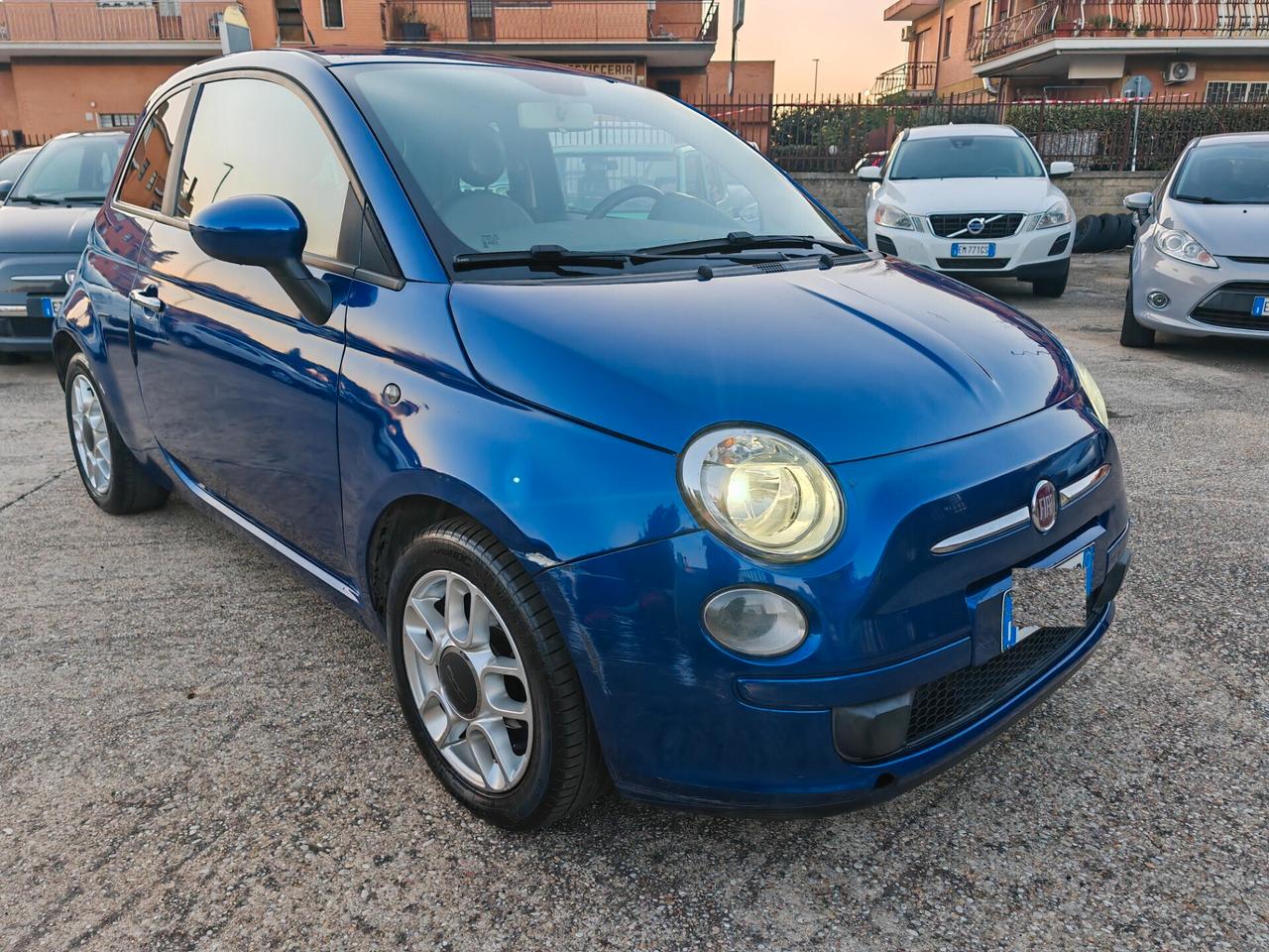 Fiat 500 1200 GPL OK NEOPATENTATI