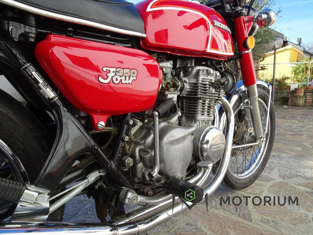 Honda CB 350 four ANNO 1975