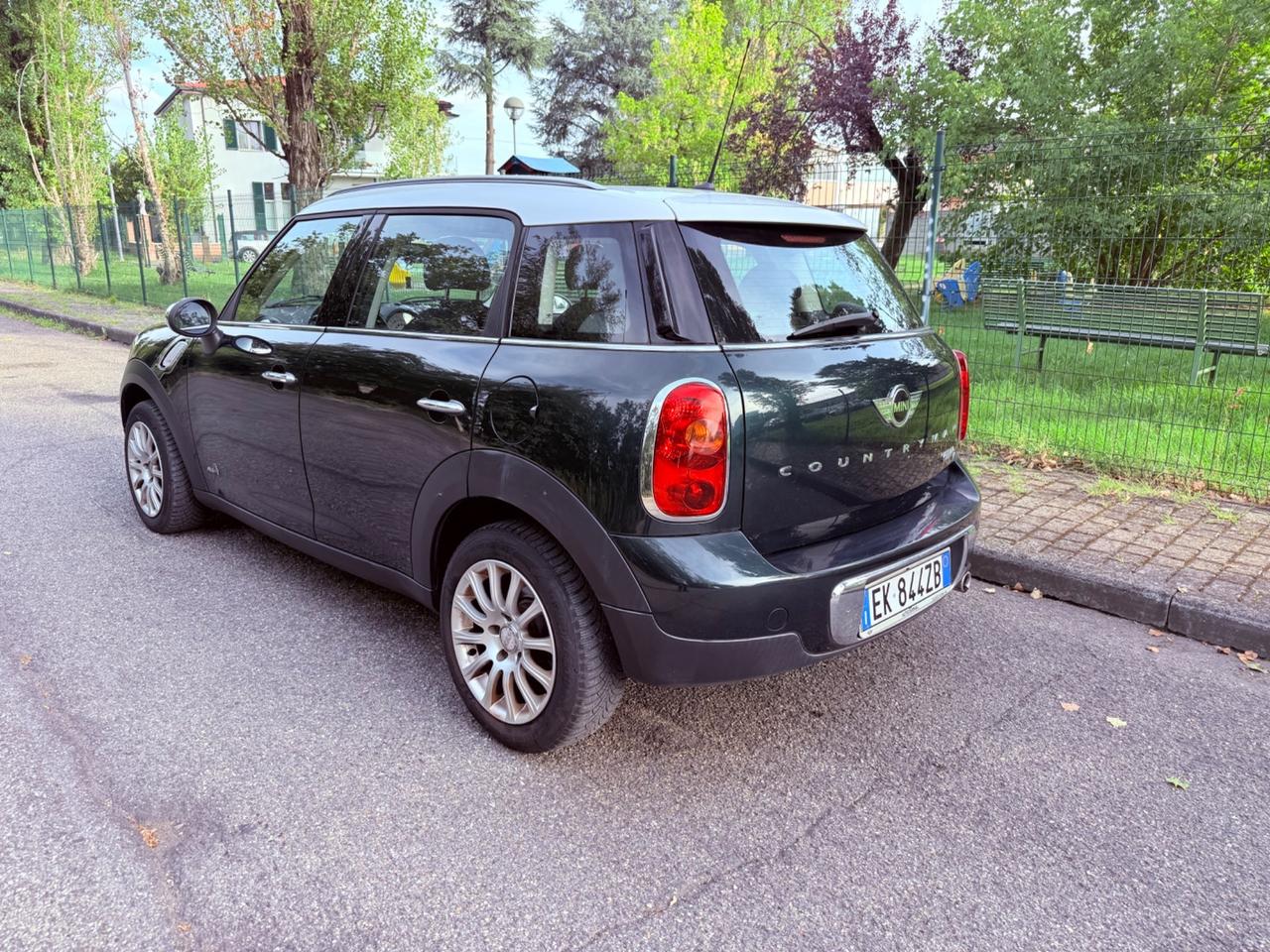 Mini Cooper Countryman 1.6 D 4 X 4 !!! UNICO PROPRIETARIO