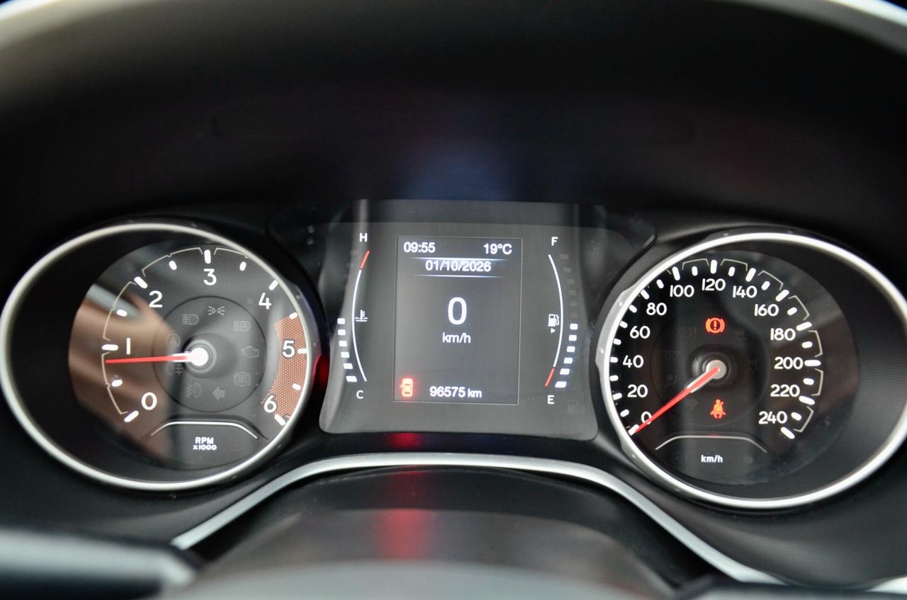 JEEP COMPASS 2.0 MJT NIGHT EAGLE 4WD 140cv, UFF ITALIANA, EURO 6D, SERVICE DIMOSTRABILI, NAVI, RETROCAMERA, APPLE ANDROID, PERMUTE