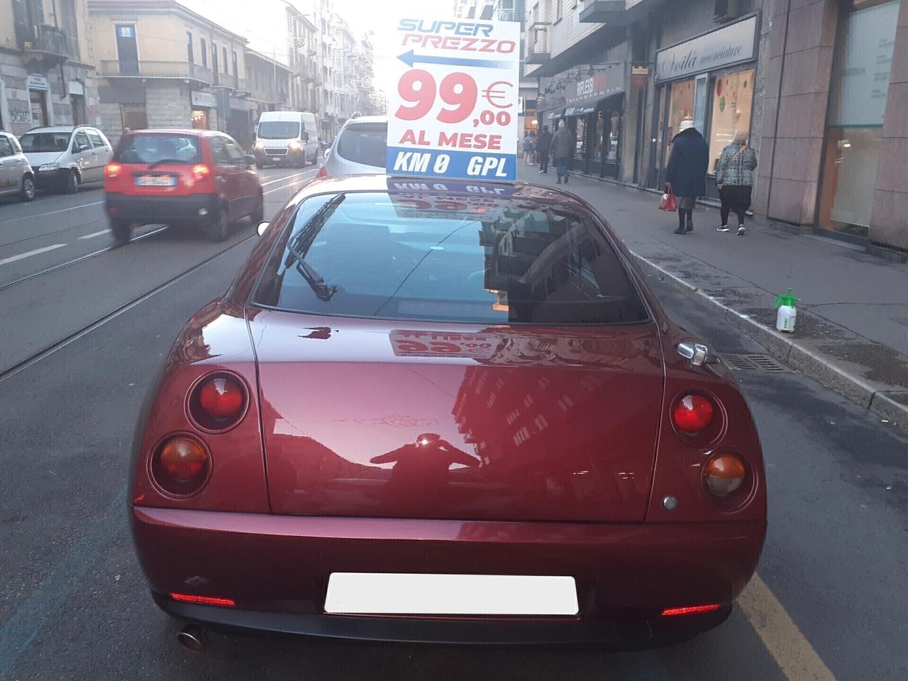 FIAT Coupe 1.8 GPL