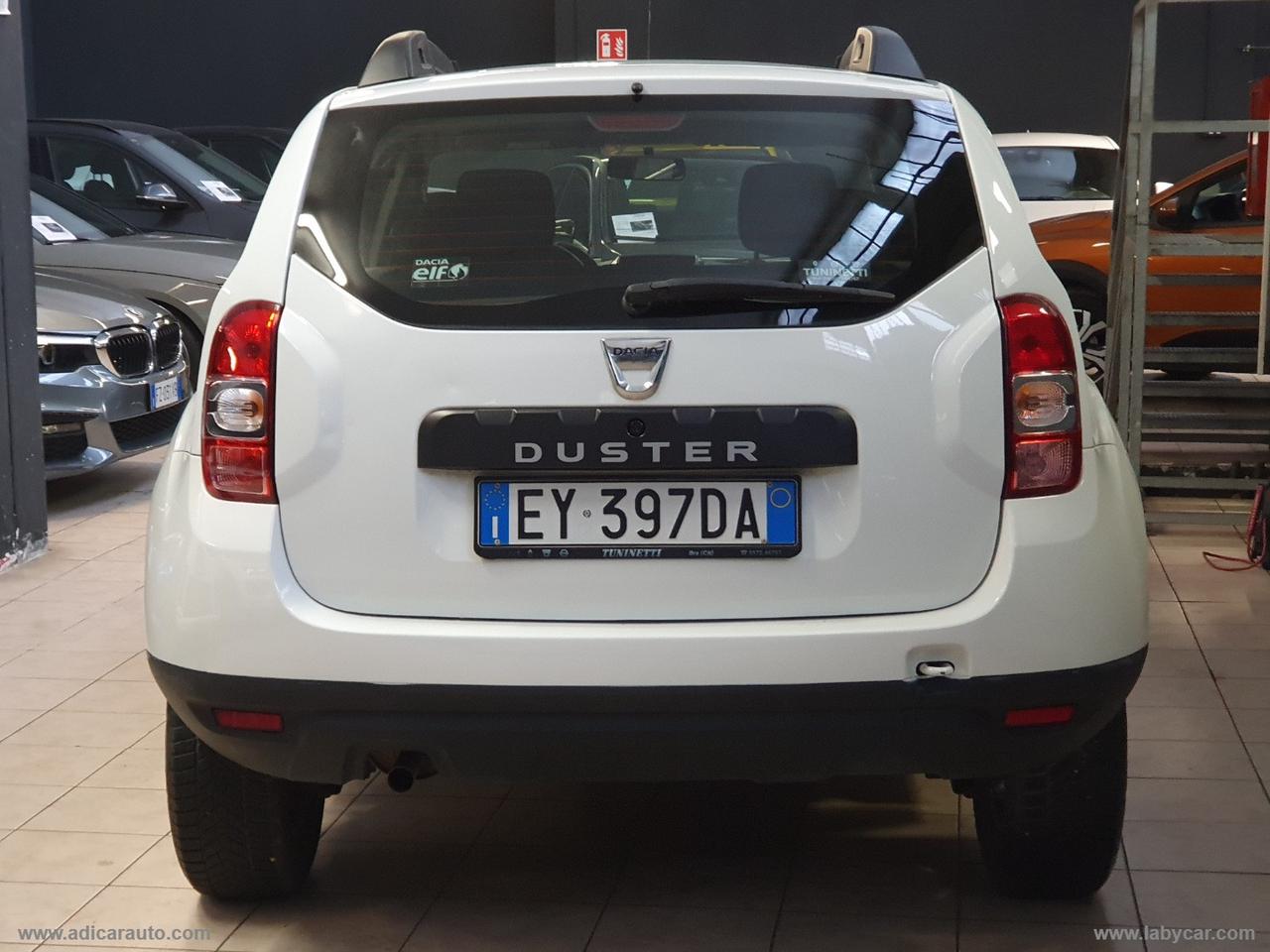 DACIA Duster 1.6 110 CV 4x2 GPL