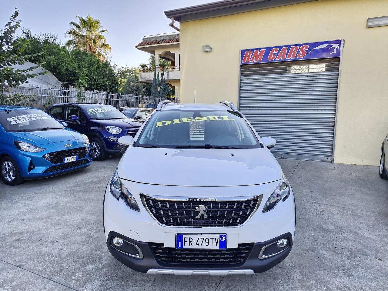 PEUGEOT 2008 1.6 BlueHDi Allure 100CV ANNO 2018