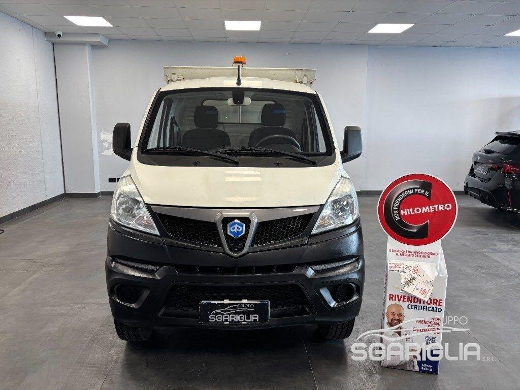 Piaggio Porter GPL Vasca Rifiuti Ribaltabile Compatta