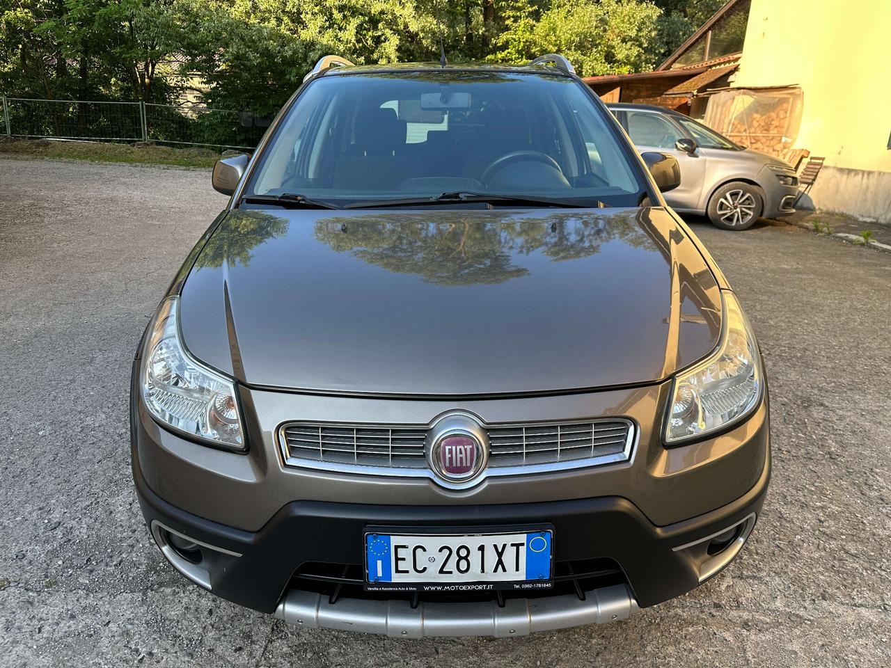 Fiat Sedici 1.6 16V 4x2 Emotion