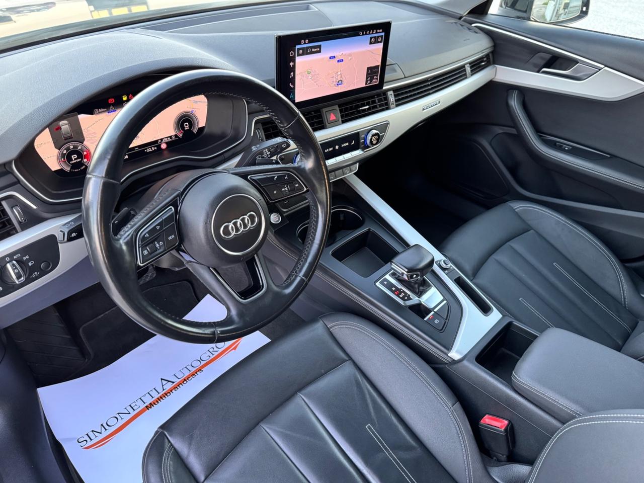 AUDI A4 ALLROAD 2.0 190Cv - Virtual Matrix 18