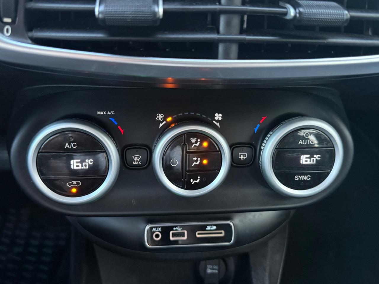 Fiat 500X 2.0 MultiJet 140 CV 4x4 Cross POCHI KM